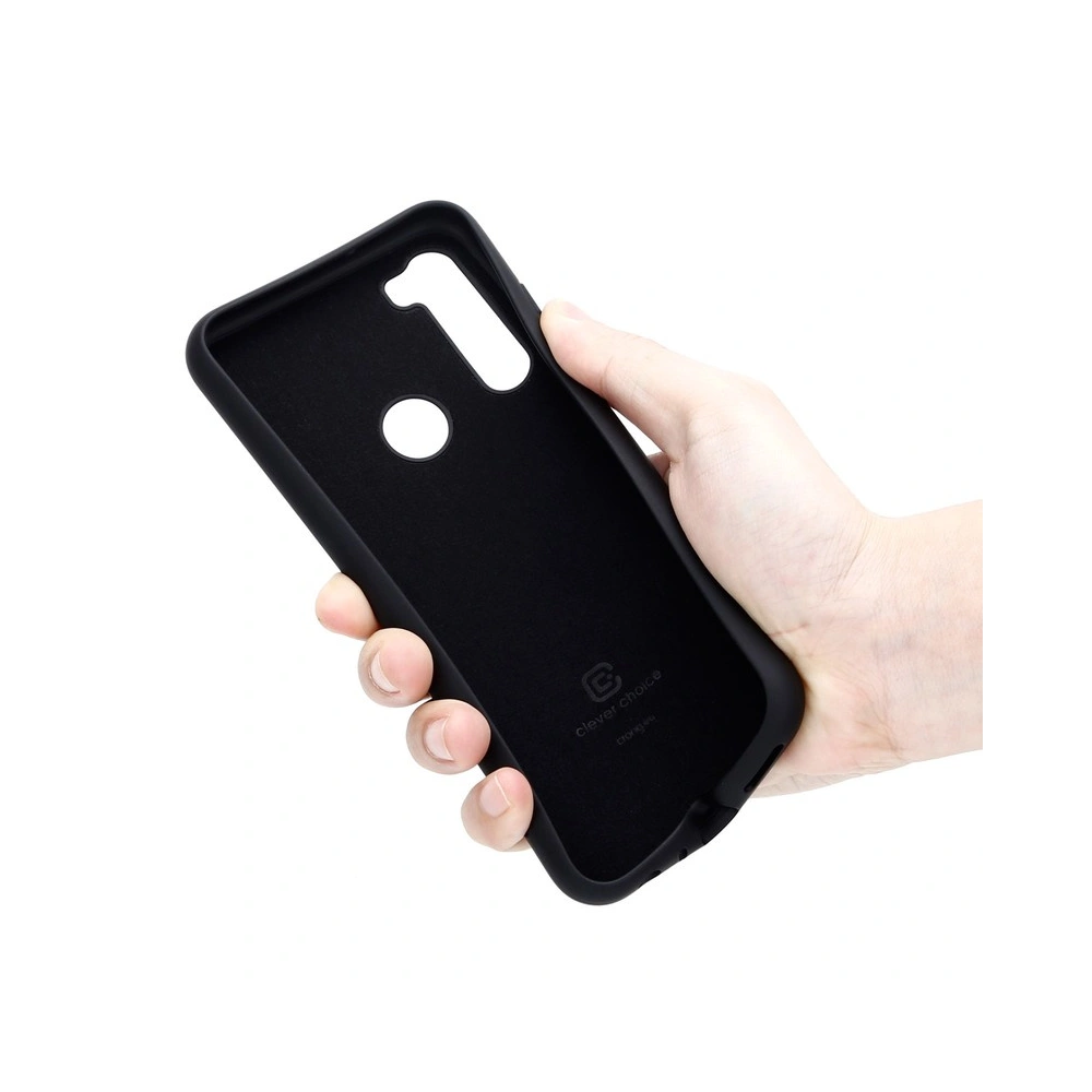 Hurtownia GSM - Etui Crong Color Cover Xiaomi Redmi Note 8T (negru) - CRG227 - {ean13} - Hurt