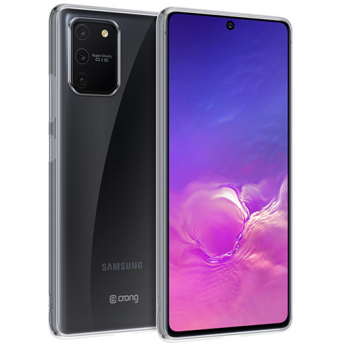 Crong Distributor - 5907731984515 - CRG228 - Crong Crystal Slim Cover Samsung Galaxy S10 Lite (clear) - B2B homescreen