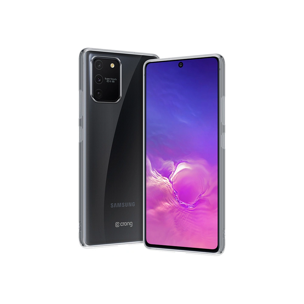 Hurtownia GSM - Etui Crong Crystal Slim Cover Samsung Galaxy S10 Lite (průhledný) - CRG228 - {ean13} - Hurt