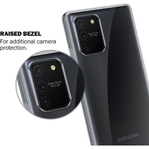 Wholesale Crong Crystal Slim Cover Samsung Galaxy S10 Lite (clear) - CRG228 - {ean13} - Hurt