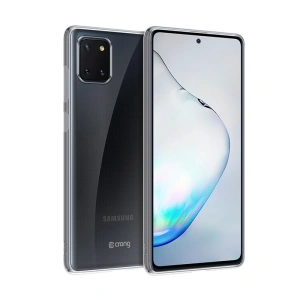 Hurtownia GSM - Etui Crong Crystal Slim Cover Samsung Galaxy Note 10 Lite (átlátszó) - CRG229 - {ean13} - Hurt
