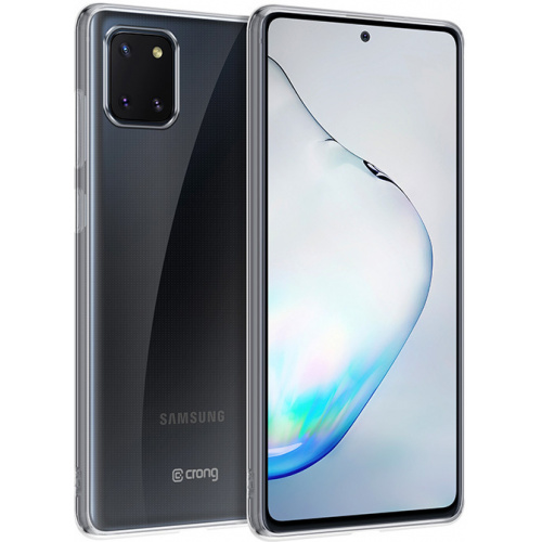 Hurtownia Crong - 5907731984478 - CRG229 - Etui Crong Crystal Slim Cover Samsung Galaxy Note 10 Lite (przezroczysty) - B2B homescreen