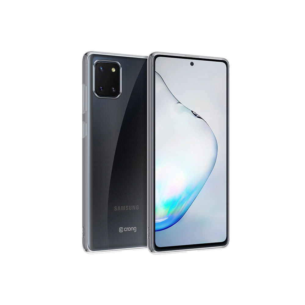 Hurtownia GSM - Etui Crong Crystal Slim Cover Samsung Galaxy Note 10 Lite (průhledný) - CRG229 - {ean13} - Hurt
