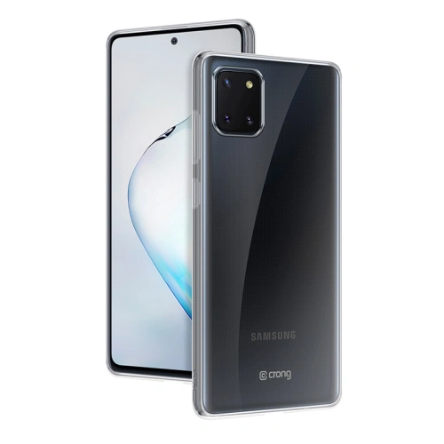 Etui Crong Crystal Slim Cover Samsung Galaxy Note 10 Lite (przezroczysty)