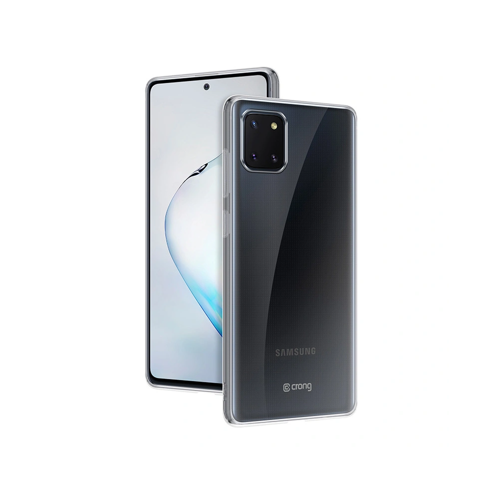 Hurtownia GSM - Etui Crong Crystal Slim Cover Samsung Galaxy Note 10 Lite (průhledný) - CRG229 - {ean13} - Hurt