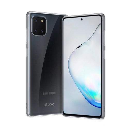 Etui Crong Crystal Slim Cover Samsung Galaxy Note 10 Lite (przezroczysty)
