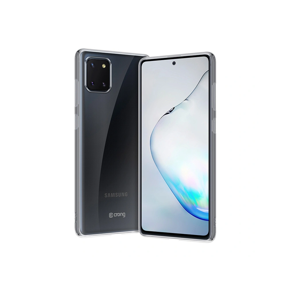 Hurtownia GSM - Etui Crong Crystal Slim Cover Samsung Galaxy Note 10 Lite (průhledný) - CRG229 - {ean13} - Hurt