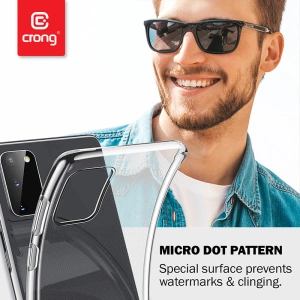 Hurtownia GSM - Etui Crong Crystal Slim Cover Samsung Galaxy Note 10 Lite (átlátszó) - CRG229 - {ean13} - Hurt