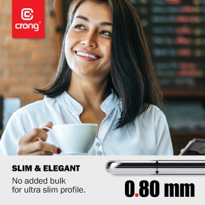 Hurtownia GSM - Etui Crong Crystal Slim Cover Samsung Galaxy Note 10 Lite (átlátszó) - CRG229 - {ean13} - Hurt