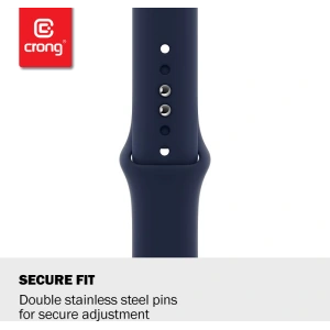 Hurtownia GSM - Pasek Crong Liquid Apple Watch 4/5/6/7/SE/8/9/10 40/41/42mm (galben) - CRG231 - {ean13} - Hurt