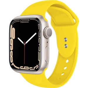 Hurtownia GSM - Pasek Crong Liquid Apple Watch 4/5/6/7/SE/8/9/10 40/41/42mm (galben) - CRG231 - {ean13} - Hurt