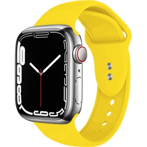 Hurtownia GSM - Pasek Crong Liquid Apple Watch 4/5/6/7/SE/8/9/10 40/41/42mm (galben) - CRG231 - {ean13} - Hurt