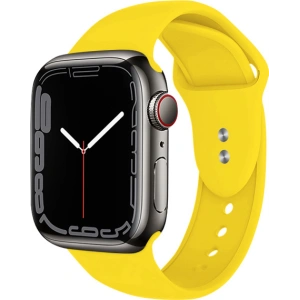 Hurtownia GSM - Pasek Crong Liquid Apple Watch 4/5/6/7/SE/8/9/10 40/41/42mm (galben) - CRG231 - {ean13} - Hurt