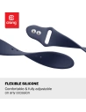 Hurtownia GSM - Pasek Crong Liquid Apple Watch 4/5/6/7/SE/8/9/10 40/41/42mm (niebieski) - CRG233 - {ean13} - Hurt