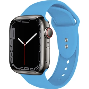 Hurtownia GSM - Pasek Crong Liquid Apple Watch 4/5/6/7/SE/8/9/10 40/41/42mm (albastru) - CRG233 - {ean13} - Hurt