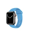 Hurtownia GSM - Pasek Crong Liquid Apple Watch 4/5/6/7/SE/8/9/10 40/41/42mm (niebieski) - CRG233 - {ean13} - Hurt