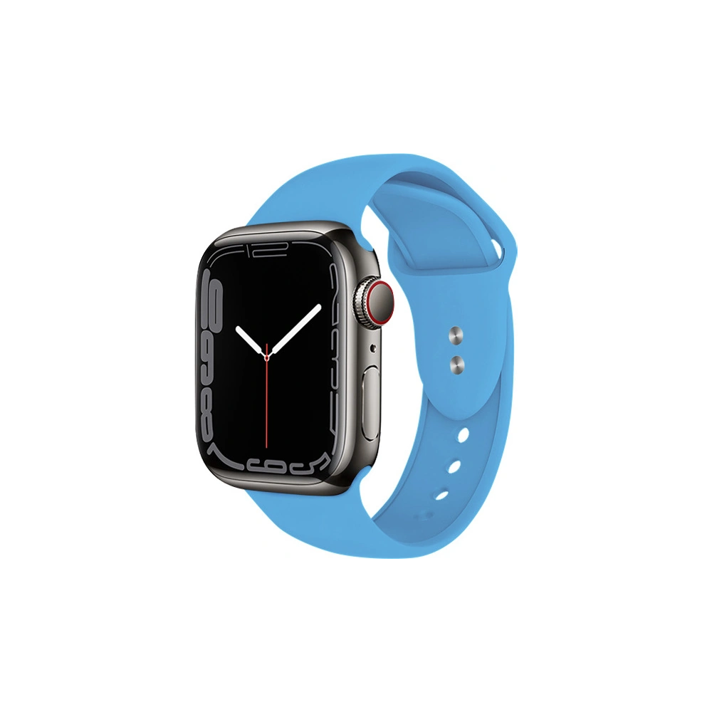 Hurtownia GSM - Pasek Crong Liquid Apple Watch 4/5/6/7/SE/8/9/10 40/41/42mm (niebieski) - CRG233 - {ean13} - Hurt