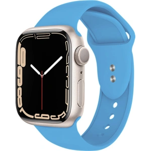 Hurtownia GSM - Pasek Crong Liquid Apple Watch 4/5/6/7/SE/8/9/10 40/41/42mm (albastru) - CRG233 - {ean13} - Hurt