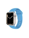 Hurtownia GSM - Pasek Crong Liquid Apple Watch 4/5/6/7/SE/8/9/10 40/41/42mm (niebieski) - CRG233 - {ean13} - Hurt