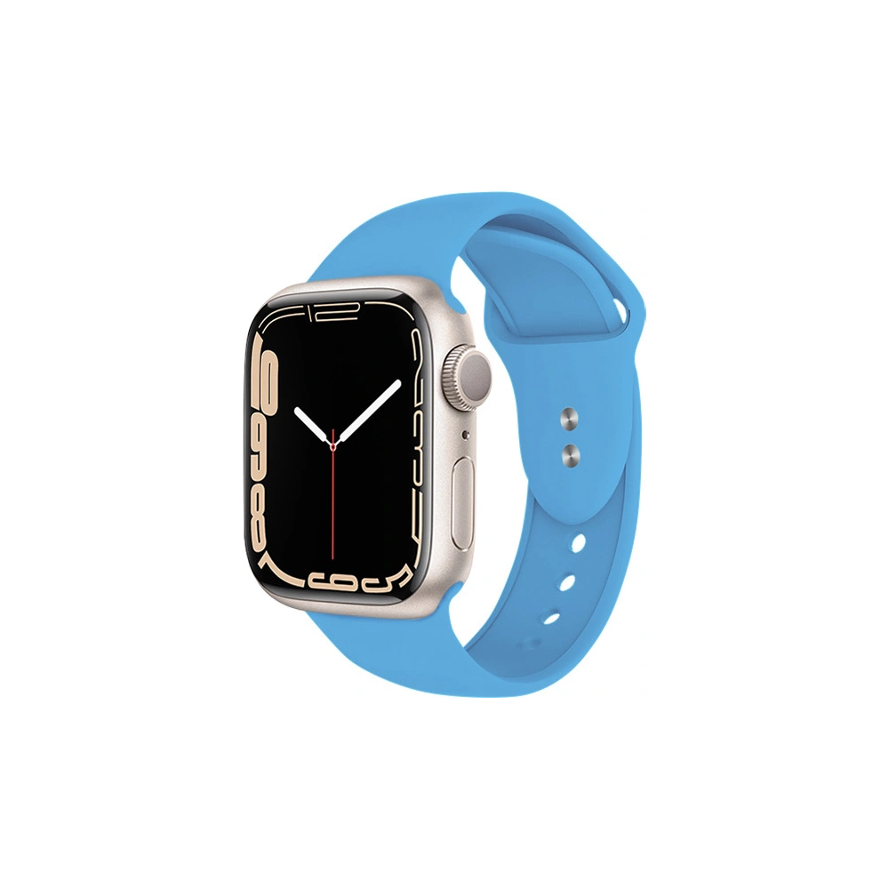Hurtownia GSM - Pasek Crong Liquid Apple Watch 4/5/6/7/SE/8/9/10 40/41/42mm (niebieski) - CRG233 - {ean13} - Hurt