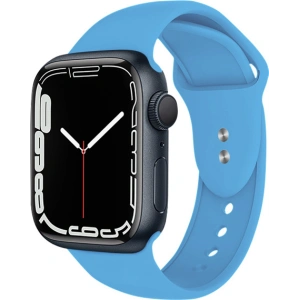Hurtownia GSM - Pasek Crong Liquid Apple Watch 4/5/6/7/SE/8/9/10 40/41/42mm (albastru) - CRG233 - {ean13} - Hurt