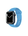 Hurtownia GSM - Pasek Crong Liquid Apple Watch 4/5/6/7/SE/8/9/10 40/41/42mm (niebieski) - CRG233 - {ean13} - Hurt