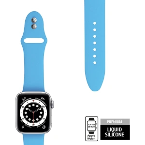 Hurtownia GSM - Pasek Crong Liquid Apple Watch 4/5/6/7/SE/8/9/10 40/41/42mm (albastru) - CRG233 - {ean13} - Hurt
