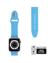 Hurtownia GSM - Pasek Crong Liquid Apple Watch 4/5/6/7/SE/8/9/10 40/41/42mm (niebieski) - CRG233 - {ean13} - Hurt
