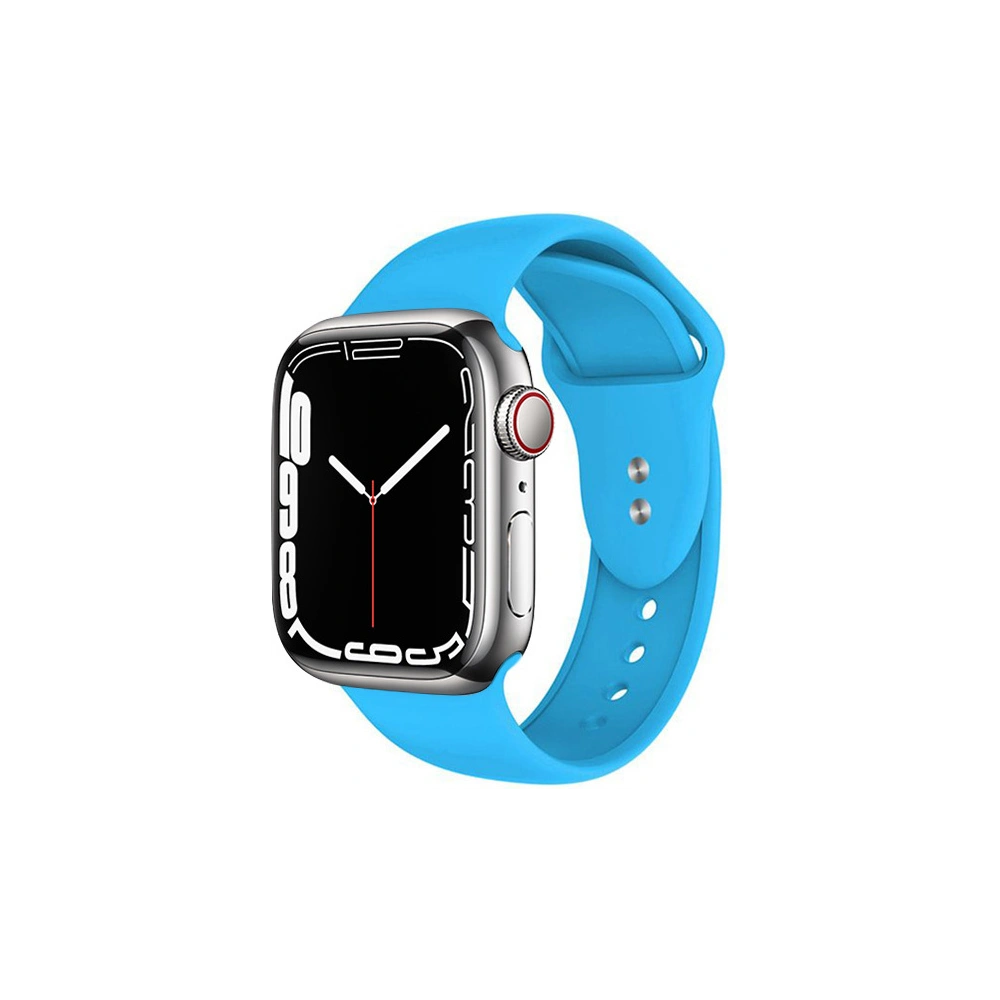 Hurtownia GSM - Pasek Crong Liquid Apple Watch 4/5/6/7/SE/8/9/10 40/41/42mm (niebieski) - CRG233 - {ean13} - Hurt
