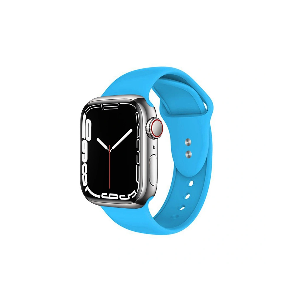 Belt Crong Liquid Apple Watch 4/5/6/7/SE/8/9/Ultra 44/45/49mm (blue)