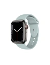 Hurtownia GSM - Pasek Crong Liquid Apple Watch 4/5/6/7/SE/8/9/10 40/41/42mm (miętowy) - CRG235 - {ean13} - Hurt