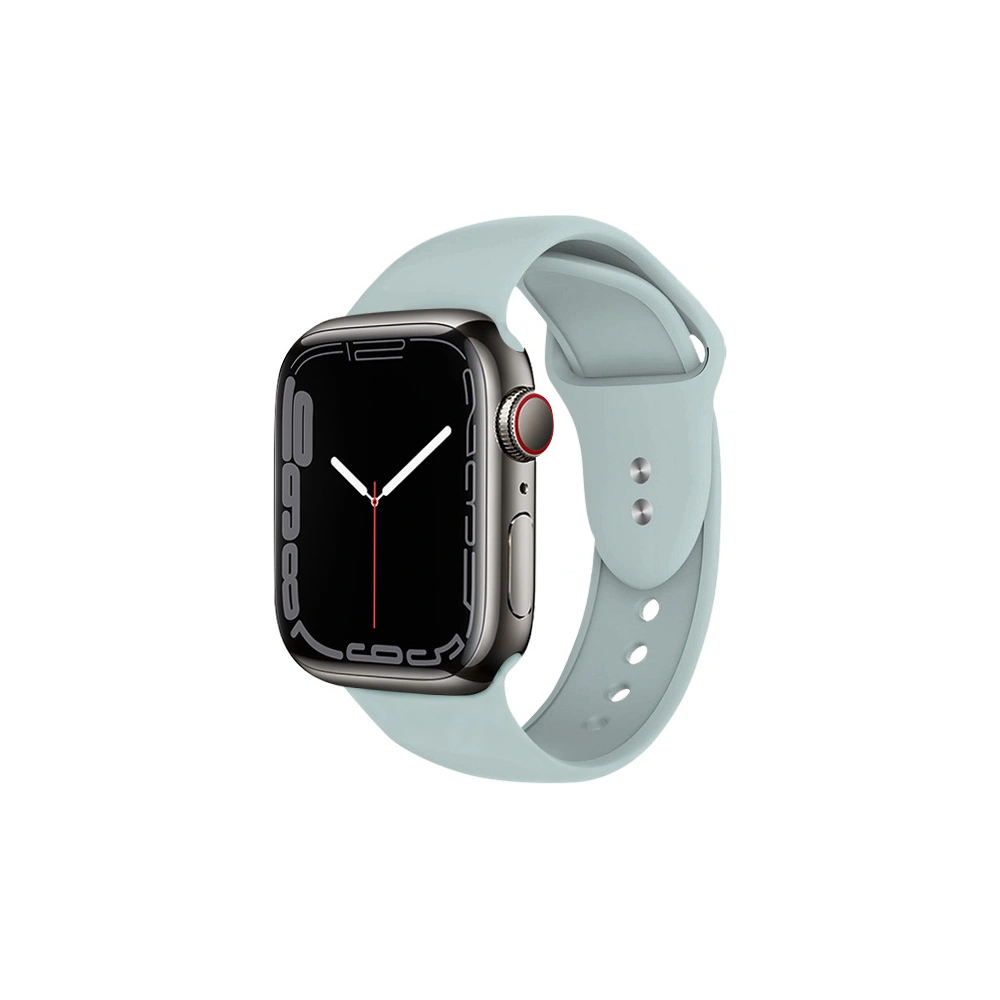 Hurtownia GSM - Pasek Crong Liquid Apple Watch 4/5/6/7/SE/8/9/10 40/41/42mm (miętowy) - CRG235 - {ean13} - Hurt