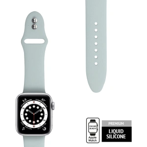 Hurtownia GSM - Pasek Crong Liquid Apple Watch 4/5/6/7/SE/8/9/10 40/41/42mm (mentă) - CRG235 - {ean13} - Hurt