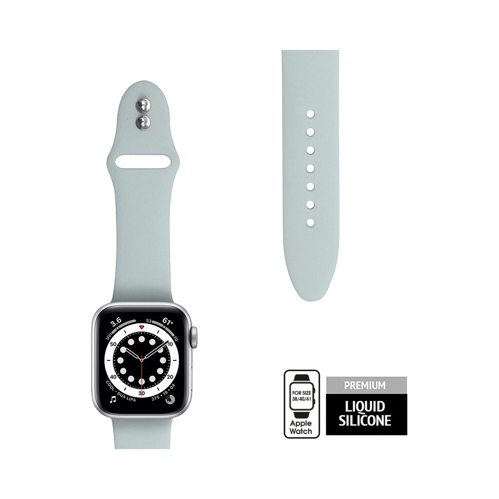 Hurtownia GSM - Pasek Crong Liquid Apple Watch 4/5/6/7/SE/8/9/10 40/41/42mm (máta) - CRG235 - {ean13} - Hurt