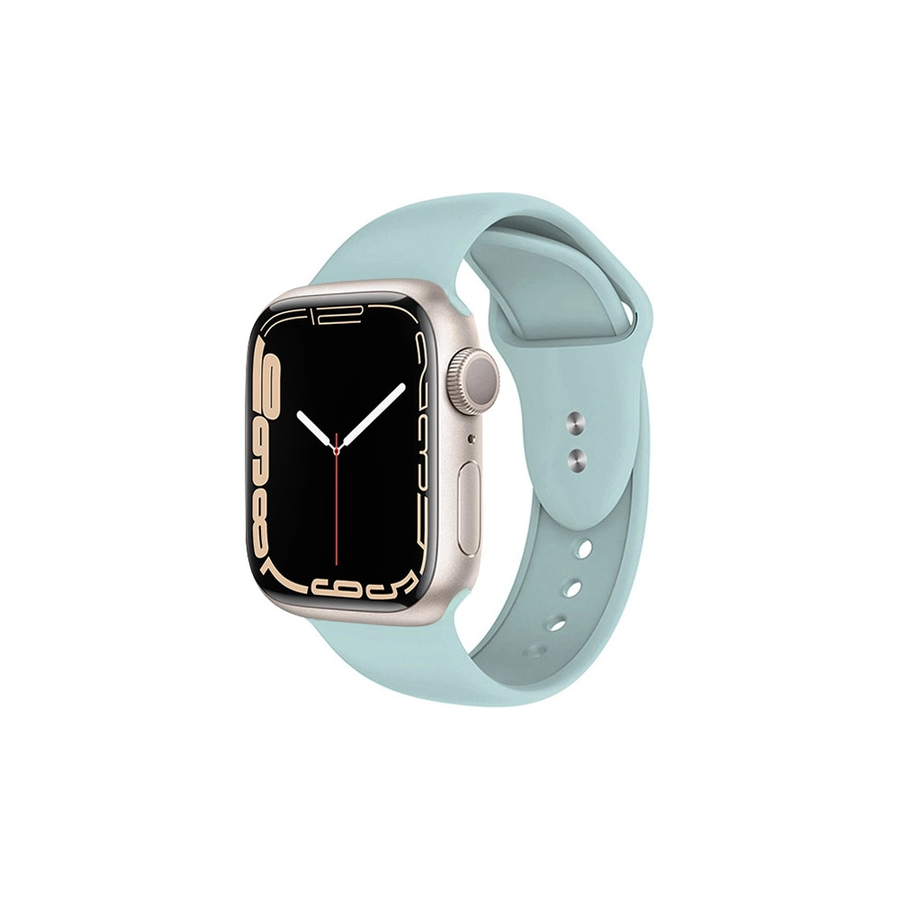 Hurtownia GSM - Pasek Crong Liquid Apple Watch 4/5/6/7/SE/8/9/10 40/41/42mm (miętowy) - CRG235 - {ean13} - Hurt
