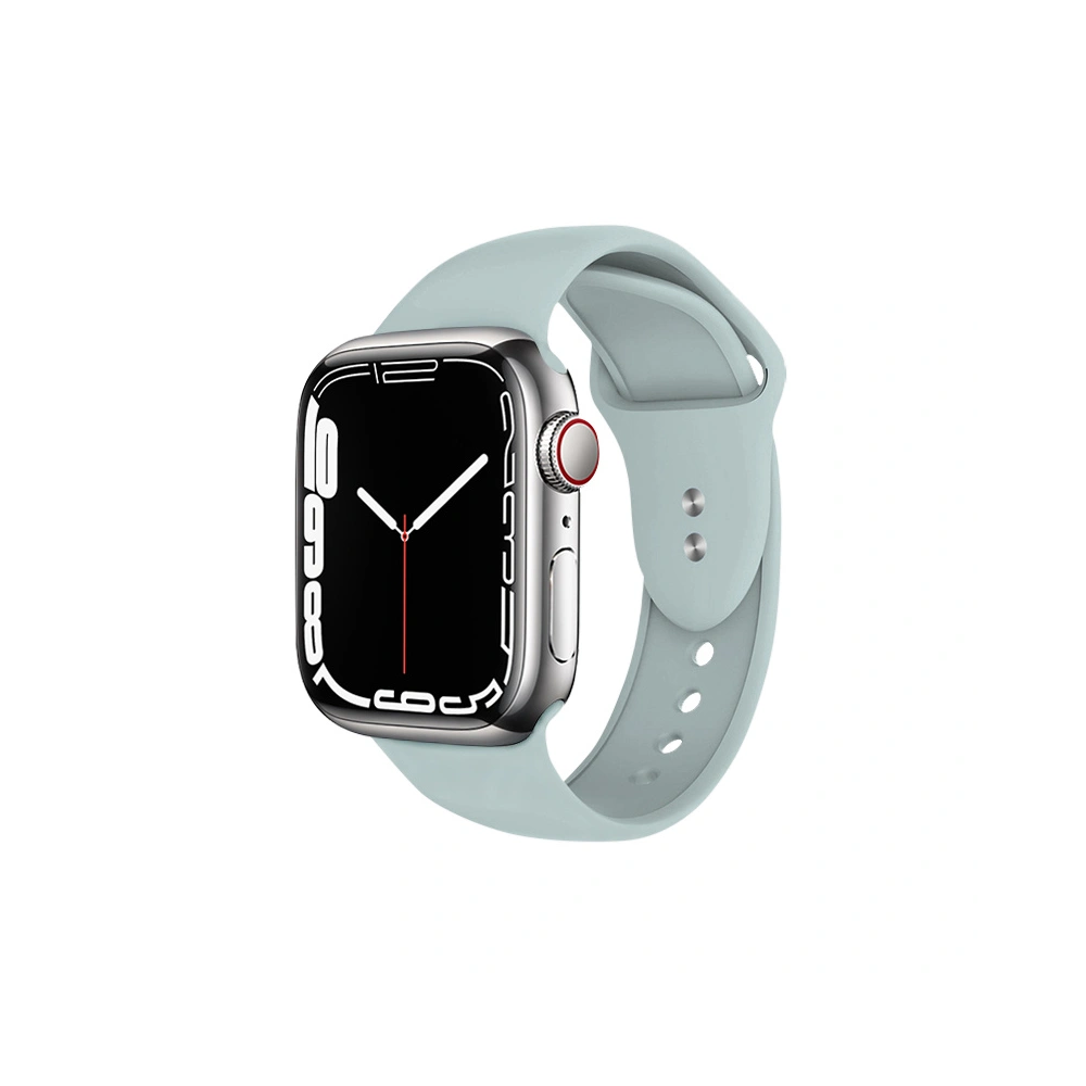 Band Crong Liquid Apple Watch 4/5/6/7/SE/8/9/Ultra 44/45/49mm (mint)