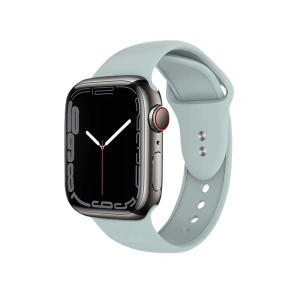 Hurtownia GSM - Pasek Crong Liquid Apple Watch 4/5/6/7/SE/8/9/Ultra 44/45/49mm (menta) - CRG236 - {ean13} - Hurt