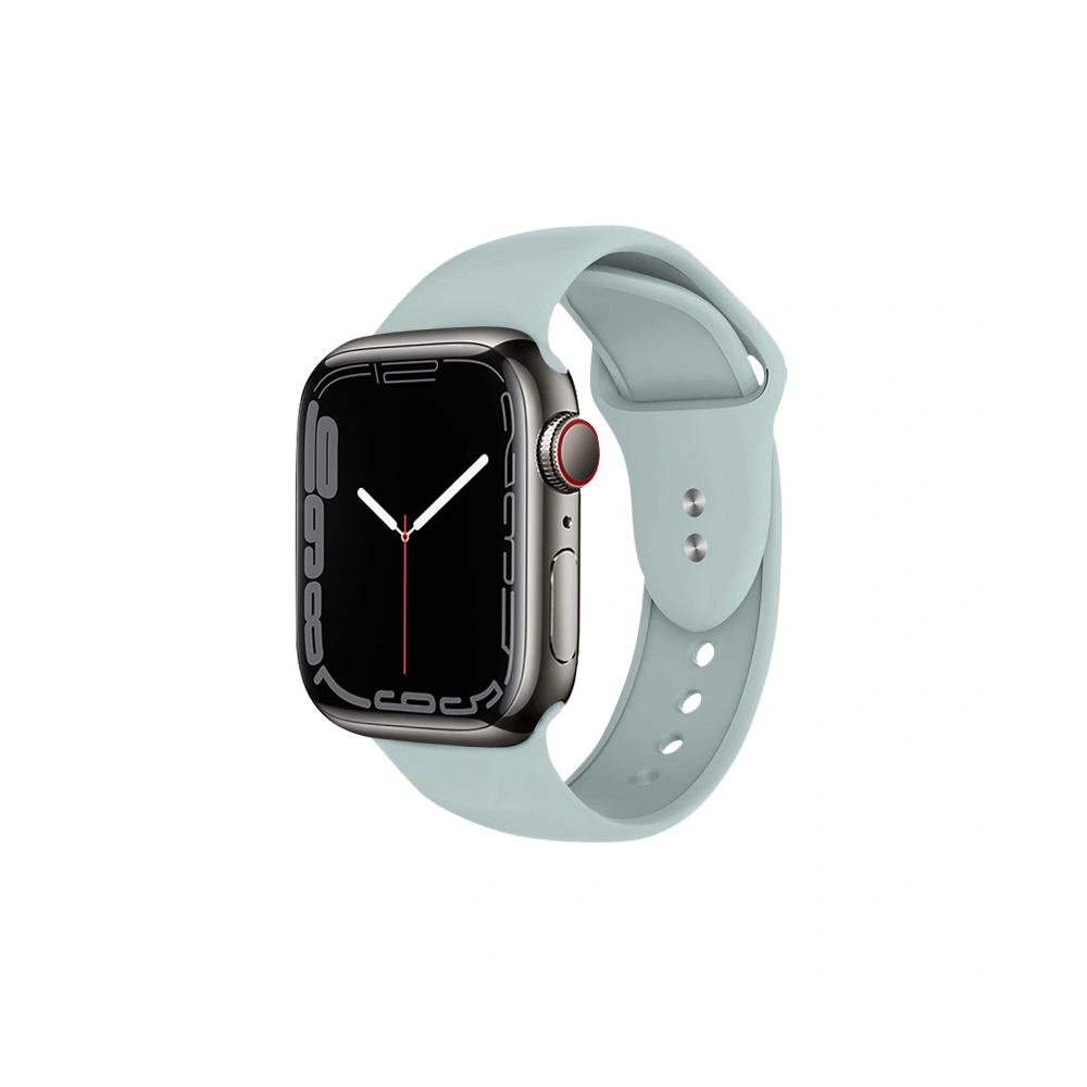 Band Crong Liquid Apple Watch 4/5/6/7/SE/8/9/Ultra 44/45/49mm (mint)