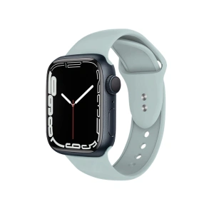 Pasek Crong Liquid Apple Watch 4/5/6/7/SE/8/9/Ultra 44/45/49mm (máta)