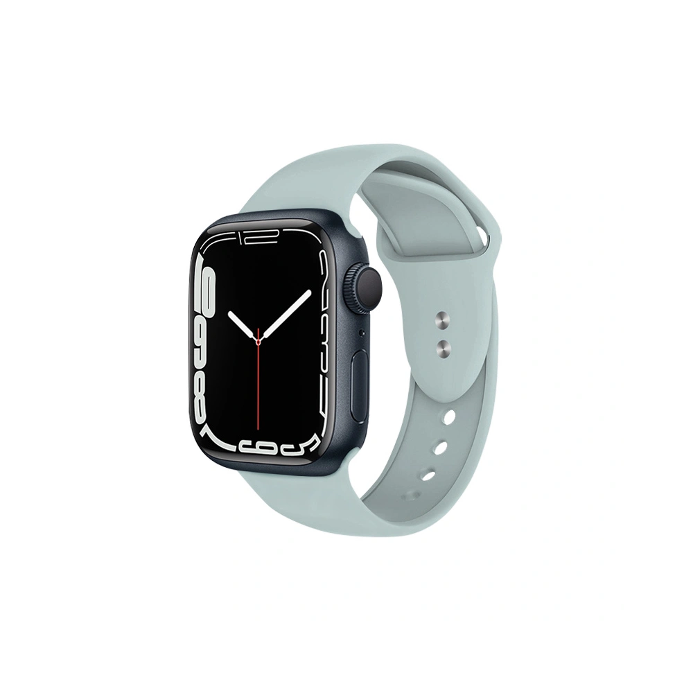 Band Crong Liquid Apple Watch 4/5/6/7/SE/8/9/Ultra 44/45/49mm (mint)