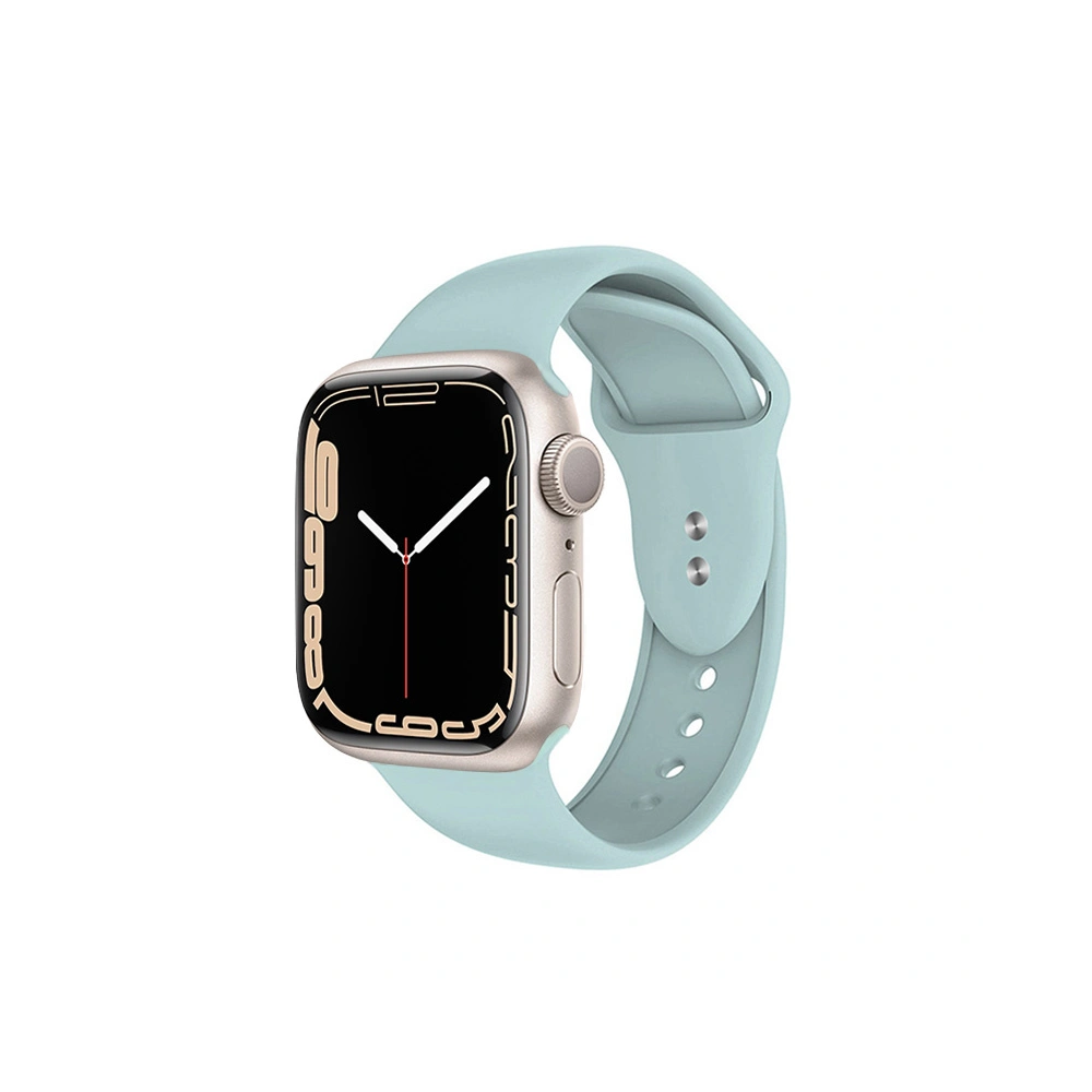Band Crong Liquid Apple Watch 4/5/6/7/SE/8/9/Ultra 44/45/49mm (mint)