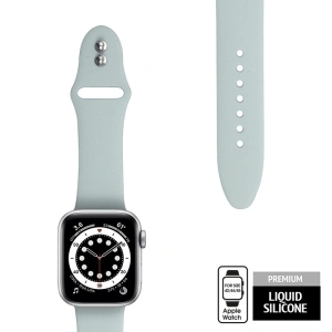 Hurtownia GSM - Pasek Crong Liquid Apple Watch 4/5/6/7/SE/8/9/Ultra 44/45/49mm (menta) - CRG236 - {ean13} - Hurt