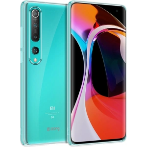 Hurtownia GSM - Etui Crong Crystal Slim Cover Xiaomi Mi 10 (átlátszó) - CRG237 - {ean13} - Hurt