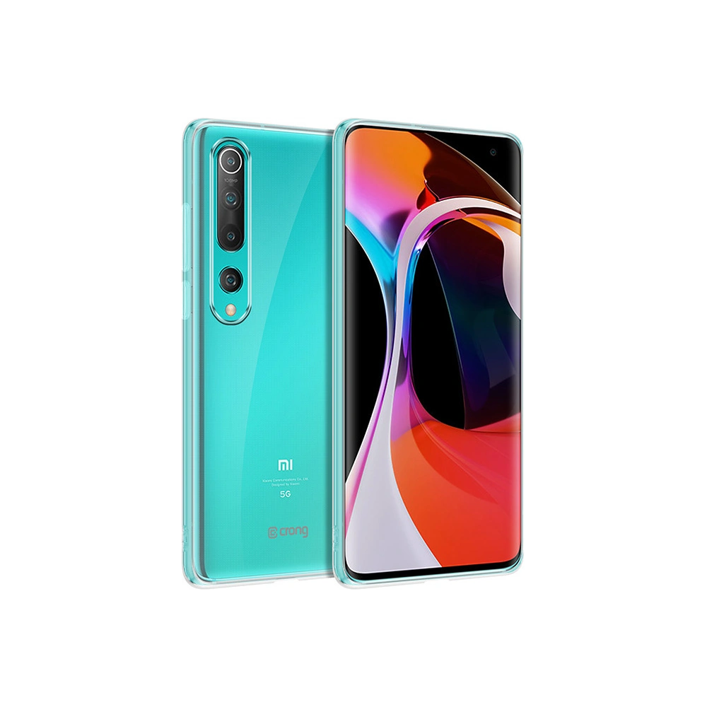 Hurtownia GSM - Etui Crong Crystal Slim Cover Xiaomi Mi 10 (průhledný) - CRG237 - {ean13} - Hurt