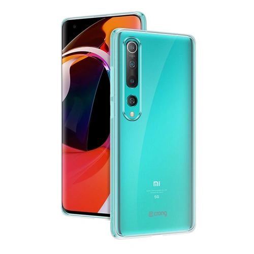 Etui Crong Crystal Slim Cover Xiaomi Mi 10 (przezroczysty)