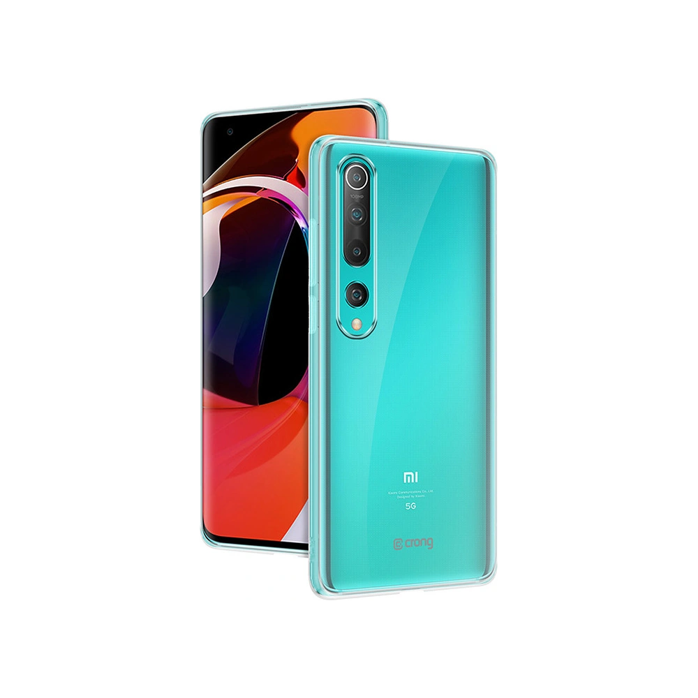 Hurtownia GSM - Etui Crong Crystal Slim Cover Xiaomi Mi 10 (průhledný) - CRG237 - {ean13} - Hurt