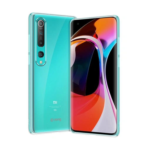 Etui Crong Crystal Slim Cover Xiaomi Mi 10 (przezroczysty)