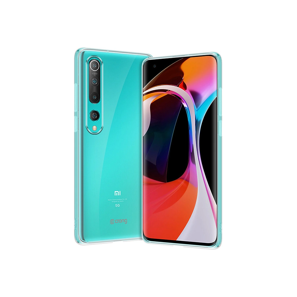 Hurtownia GSM - Etui Crong Crystal Slim Cover Xiaomi Mi 10 (průhledný) - CRG237 - {ean13} - Hurt