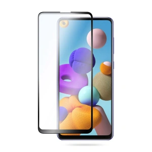 Hurtownia GSM - Hybriertes Glas Crong 7D Nano Flexibles Glas Samsung Galaxy A21s - CRG241 - {ean13} - Hurt