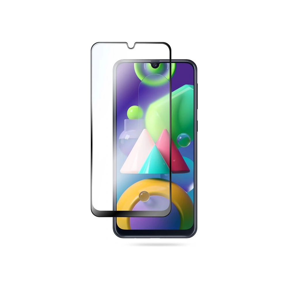Hurtownia GSM - Hibrid üveg Crong 7D Nano Rugalmas Üveg Samsung Galaxy M21 - CRG242 - {ean13} - Hurt
